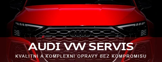 Servis vozů AUDI a VW v Brně