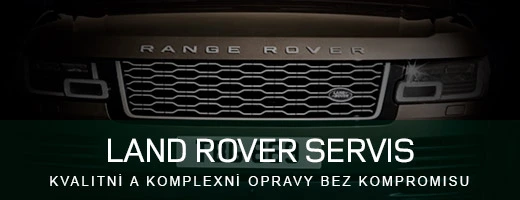 Servis vozů Land Rover a Jaguar v Brně