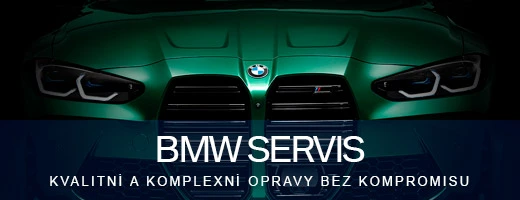 Servis vozů BMW v Brně